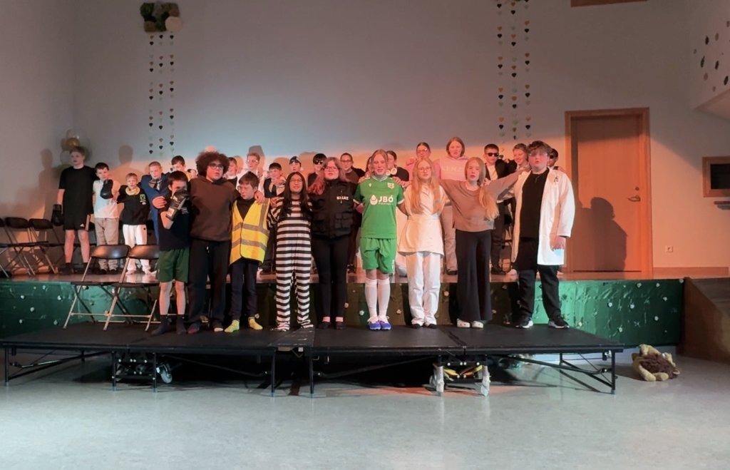 Árshátíð 7. - 10. bekkjar