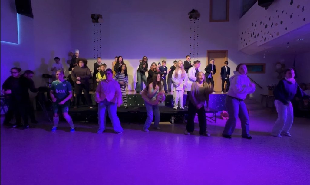 Árshátíð 7. - 10. bekkjar