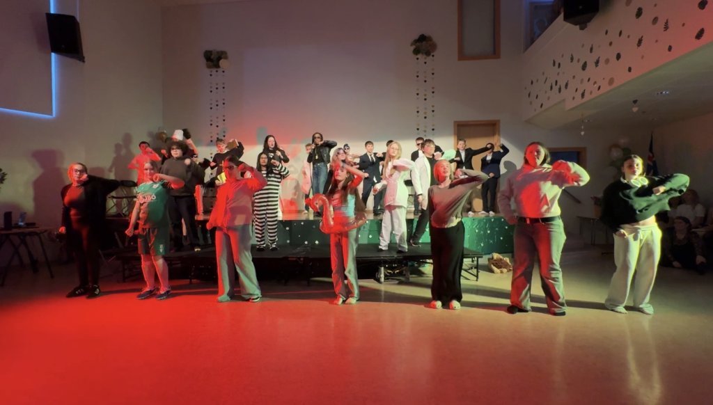 Árshátíð 7. - 10. bekkjar