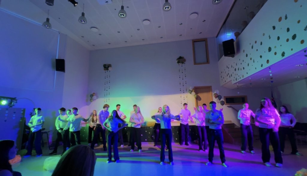 Árshátíð 7. - 10. bekkjar