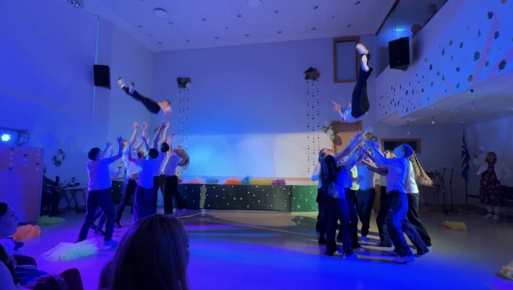 Árshátíð 7. - 10. bekkjar