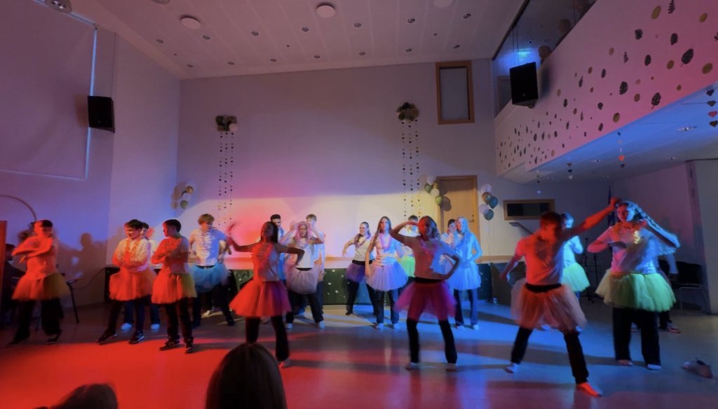 Árshátíð 7. - 10. bekkjar