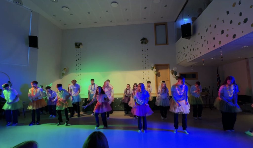 Árshátíð 7. - 10. bekkjar