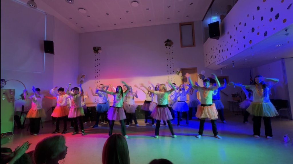 Árshátíð 7. - 10. bekkjar