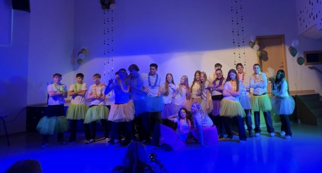 Árshátíð 7. - 10. bekkjar