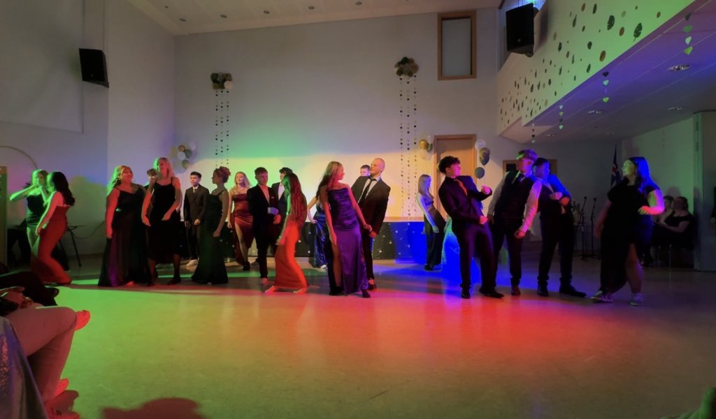 Árshátíð 7. - 10. bekkjar