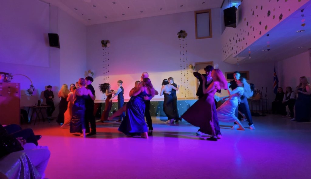 Árshátíð 7. - 10. bekkjar