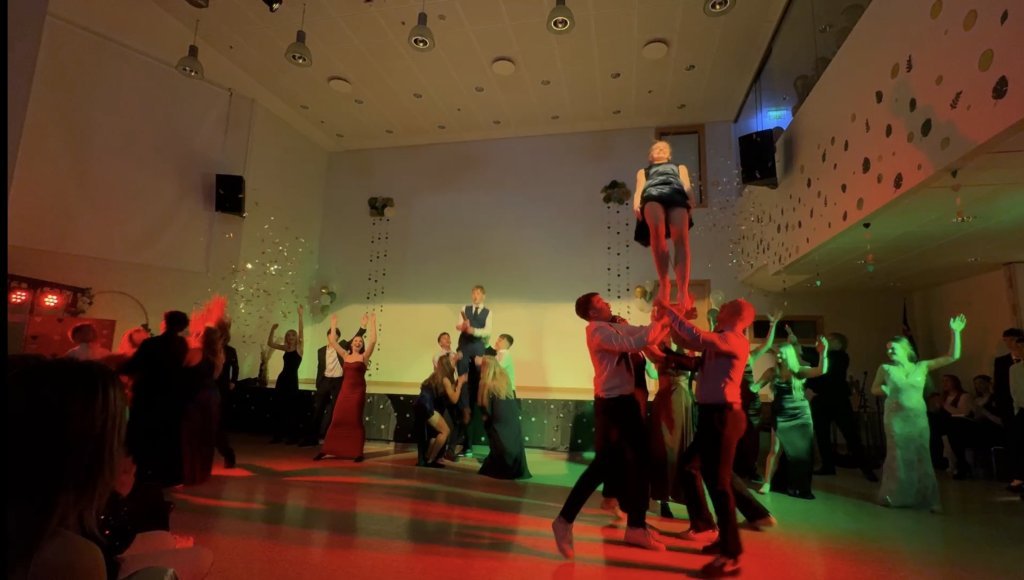 Árshátíð 7. - 10. bekkjar