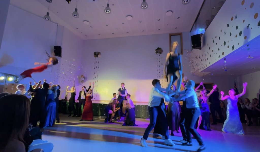 Árshátíð 7. - 10. bekkjar