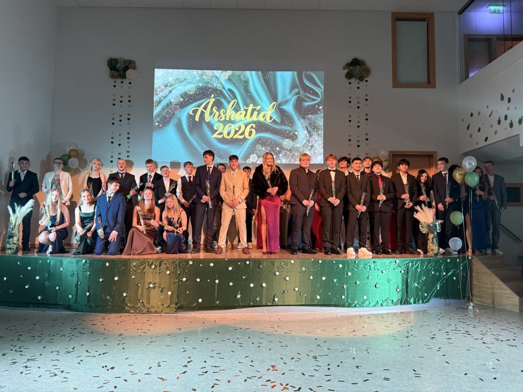 Árshátíð 7. - 10. bekkjar