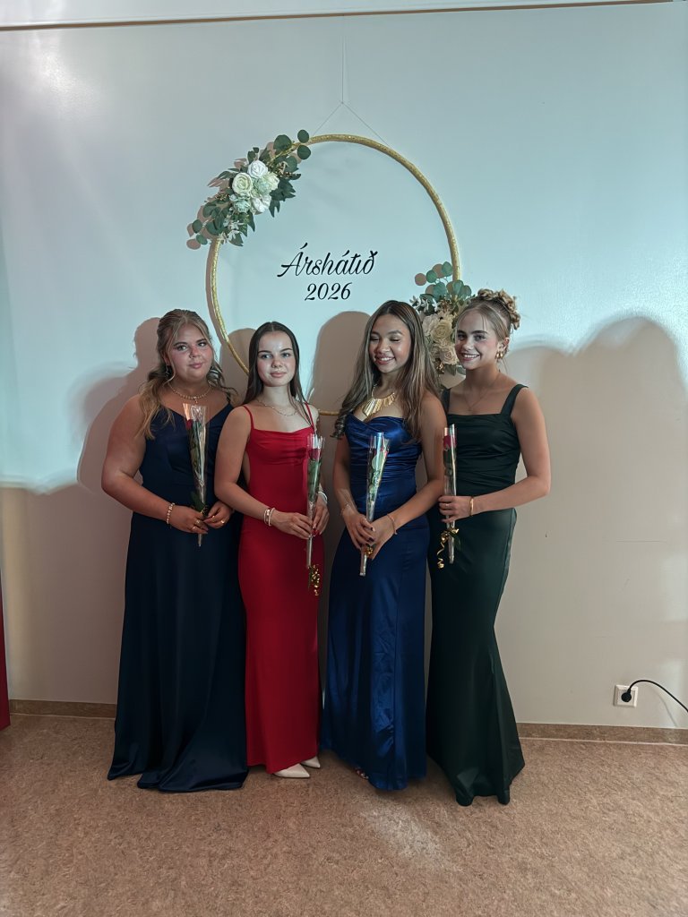 Árshátíð 7. - 10. bekkjar