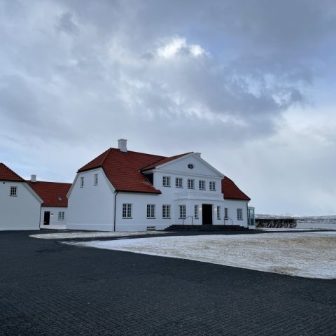 Athöfn á Bessastöðum