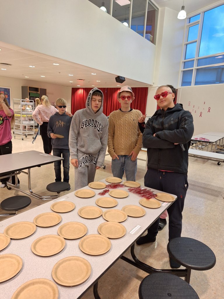 Styrktarsöfnun nemendaráðs