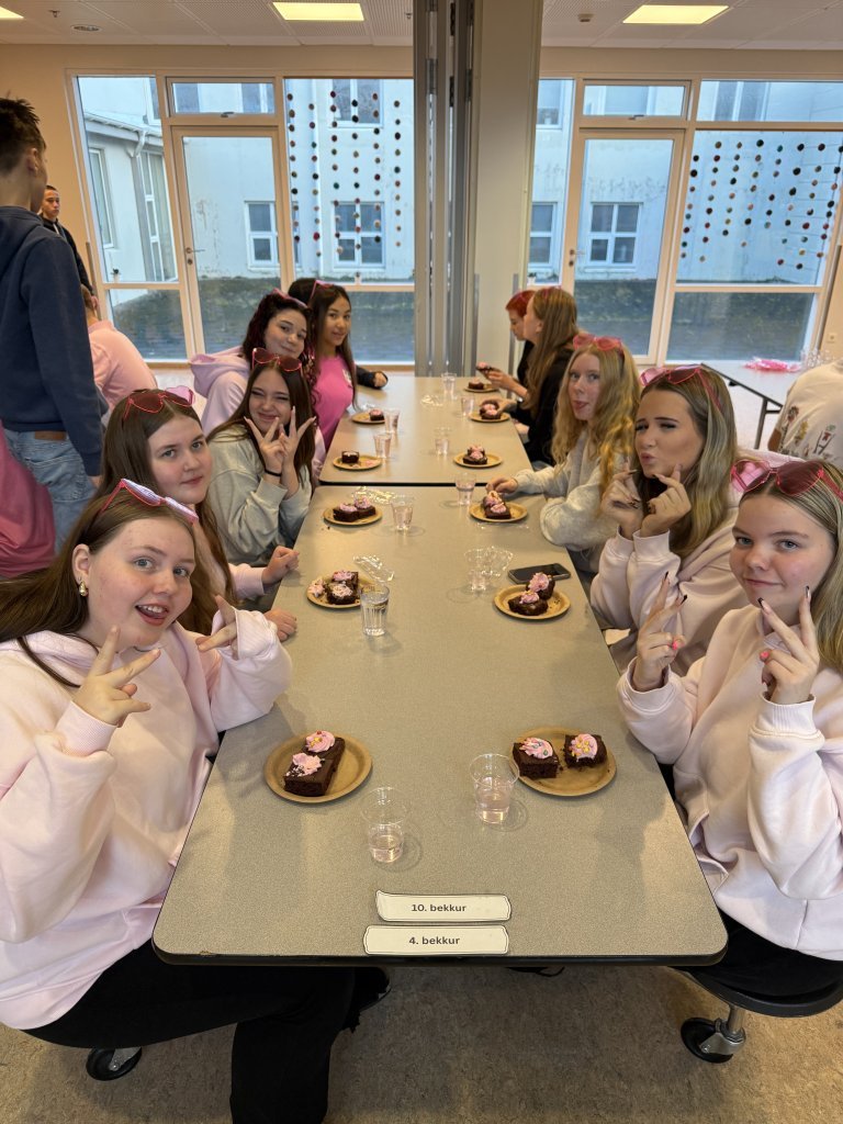 Styrktarsöfnun nemendaráðs