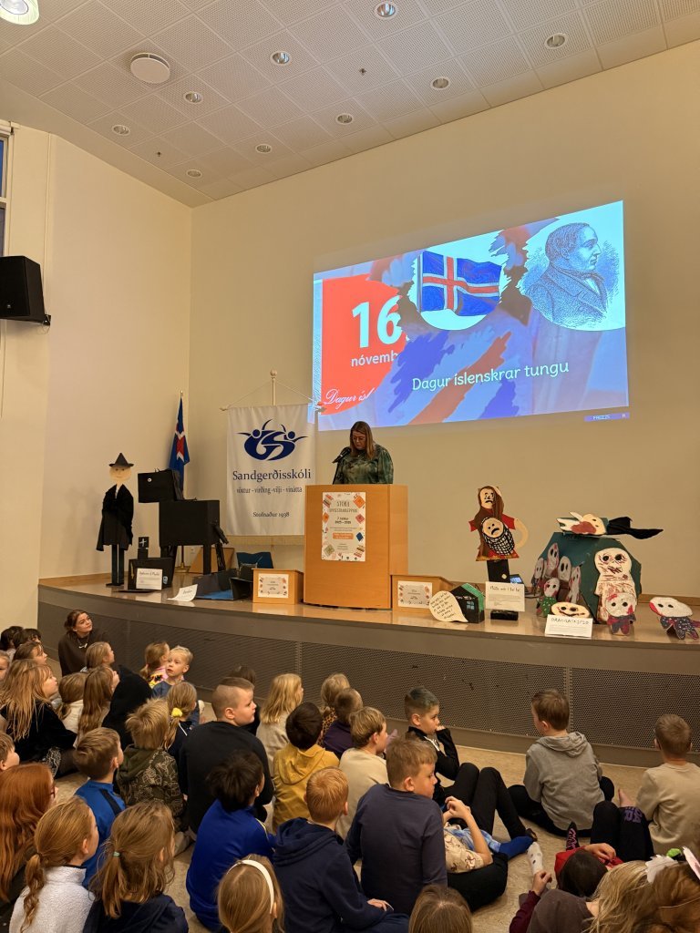 Dagur íslenskrar tungu