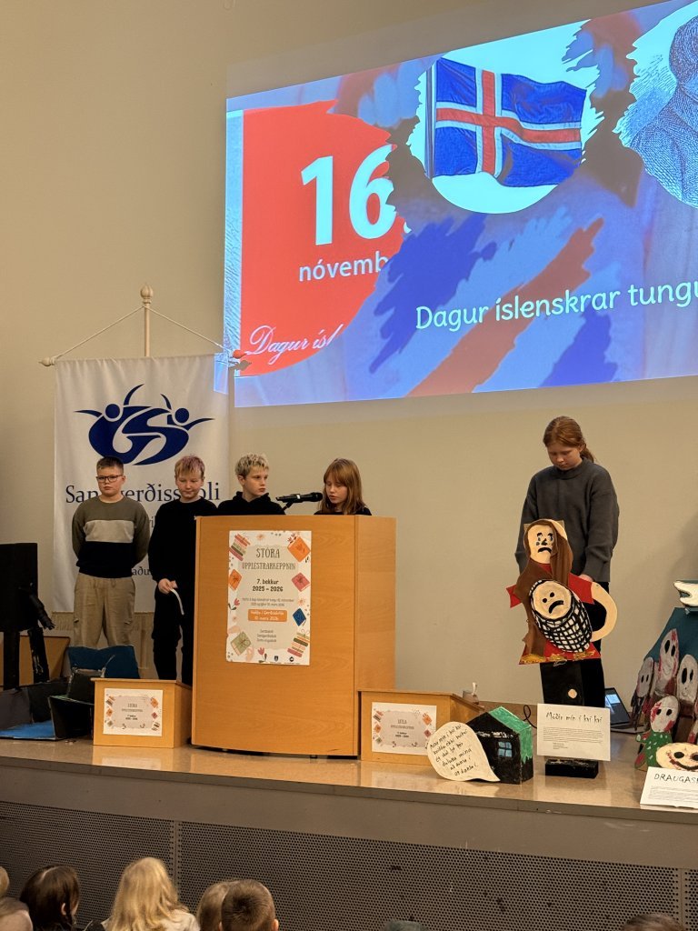 Dagur íslenskrar tungu