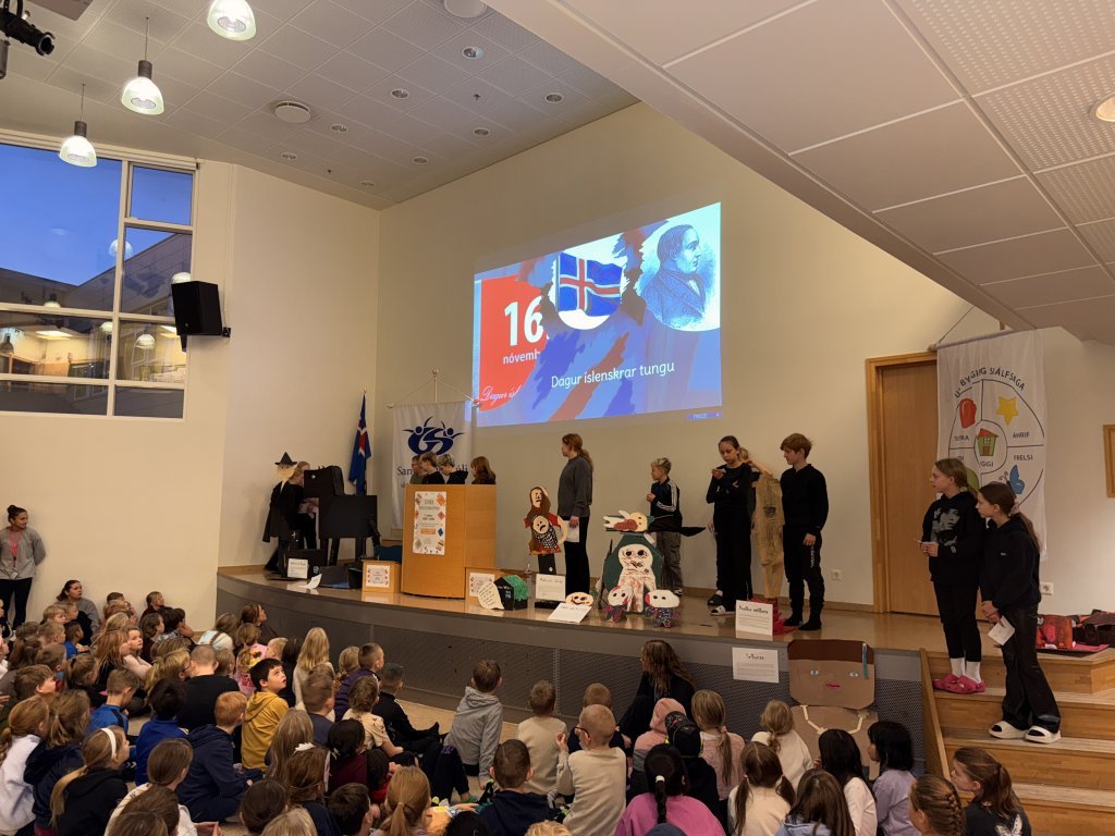 Dagur íslenskrar tungu