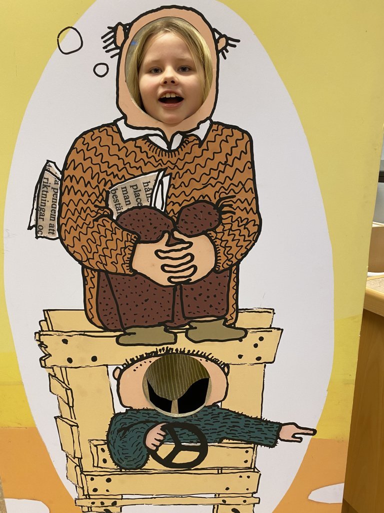 Einar Áskell _ 3. bekkur
