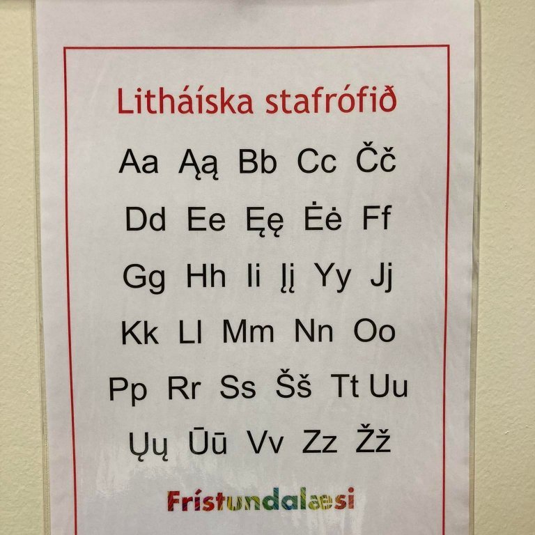 Evrópski tungumáladagurinn 