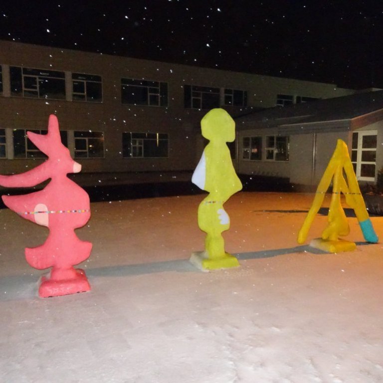 Mynd fengin að láni hjá Jóni Norðfjörð