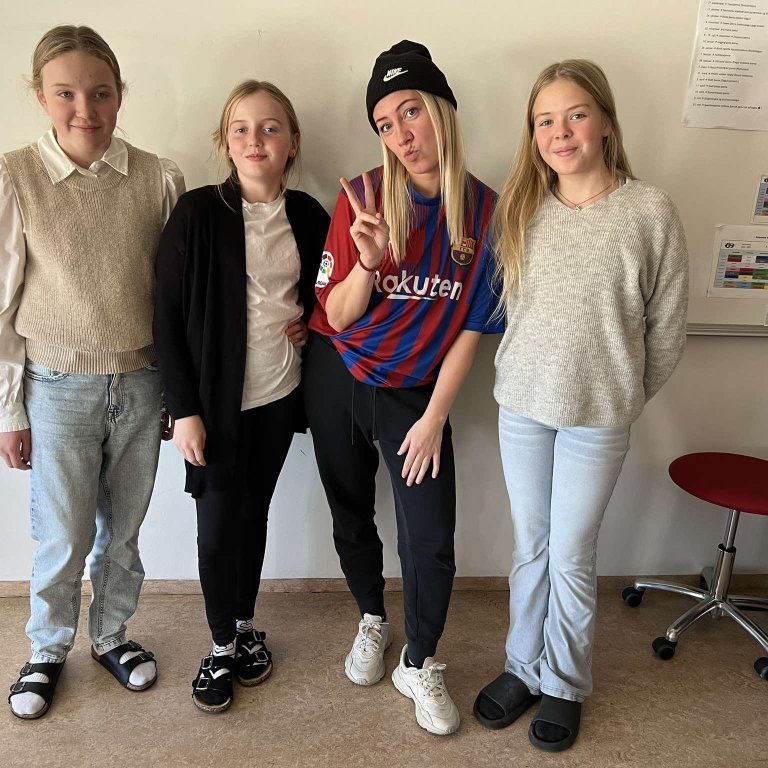 Nemendur klæðast eins og starfsfólk og öfugt