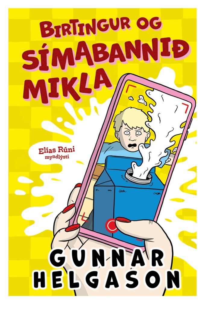 Gunnar Helgason rithöfundur í heimsókn