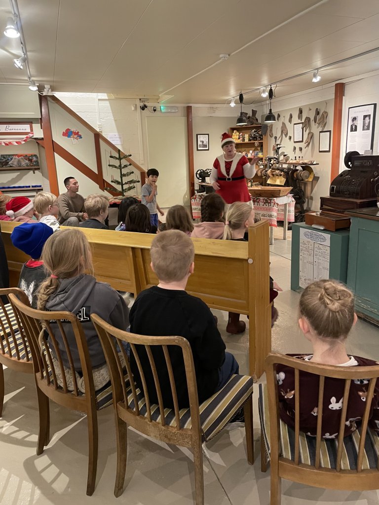 Heimsókn á Byggðasafnið á Garðskaga