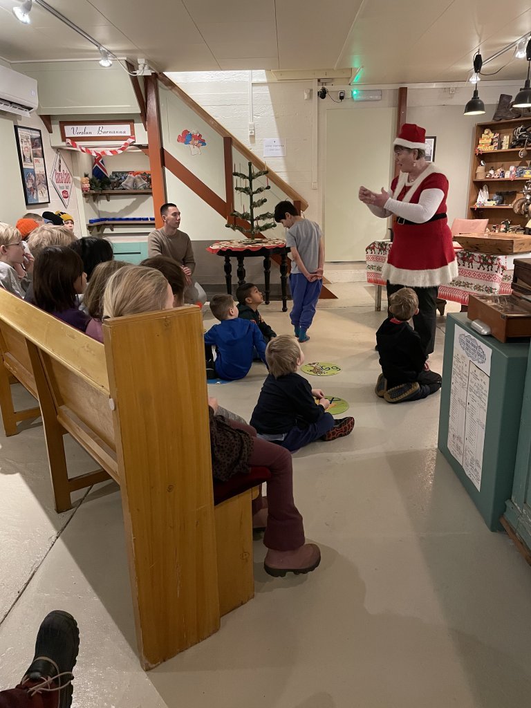 Heimsókn á Byggðasafnið á Garðskaga