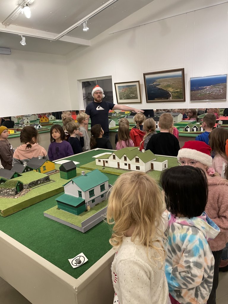 Heimsókn á Byggðasafnið á Garðskaga