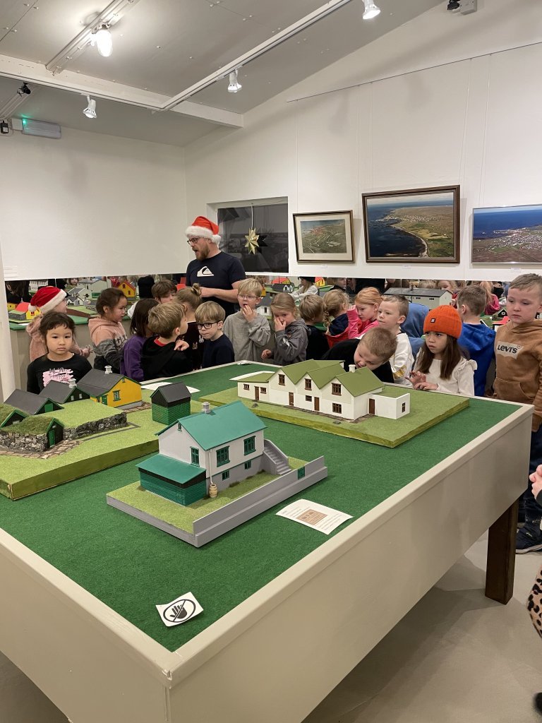 Heimsókn á Byggðasafnið á Garðskaga