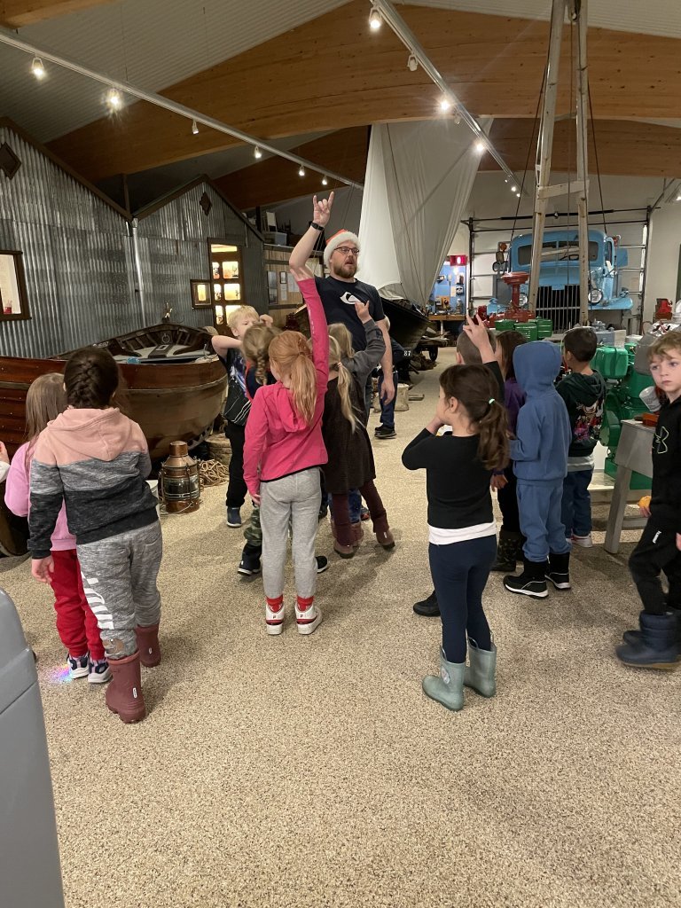 Heimsókn á Byggðasafnið á Garðskaga