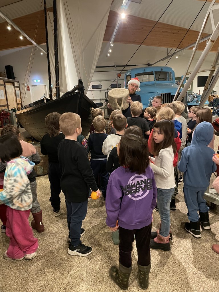 Heimsókn á Byggðasafnið á Garðskaga