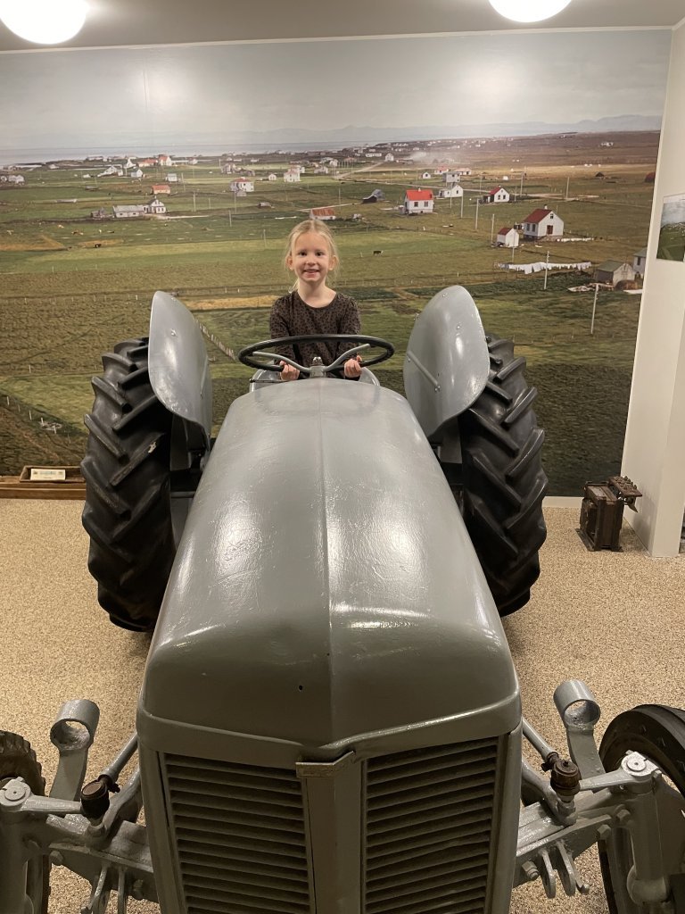 Heimsókn á Byggðasafnið á Garðskaga