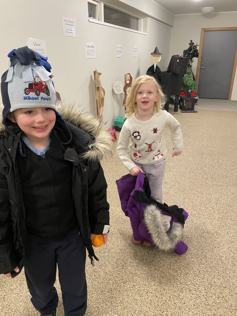 Heimsókn á Byggðasafnið á Garðskaga