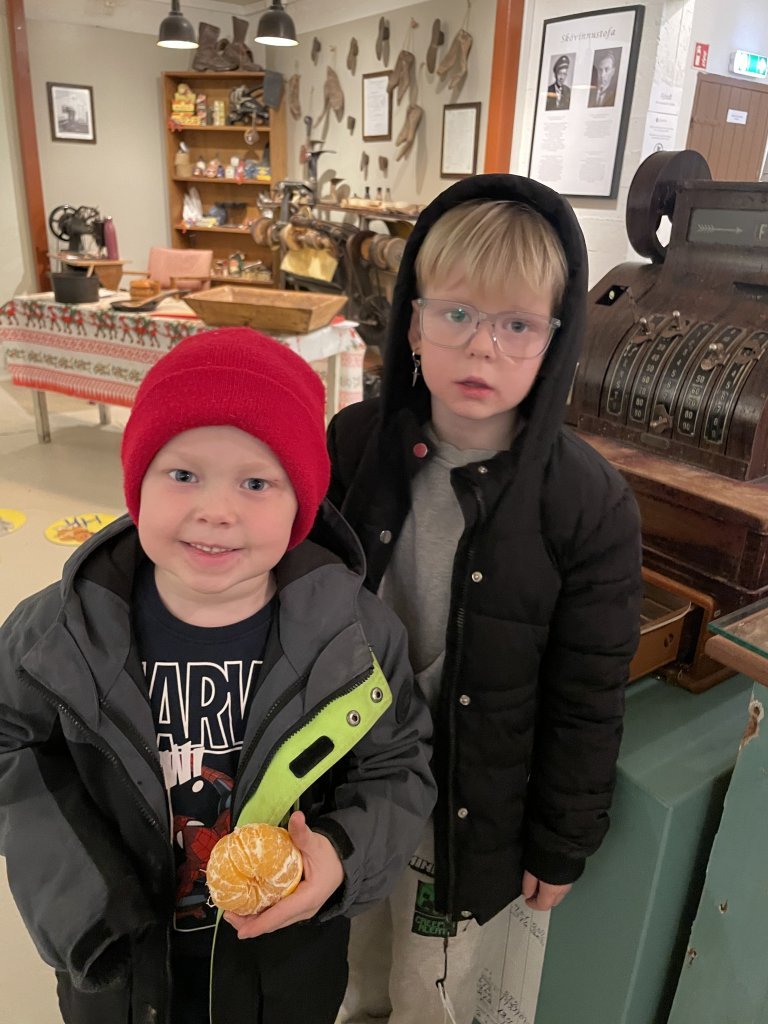 Heimsókn á Byggðasafnið á Garðskaga