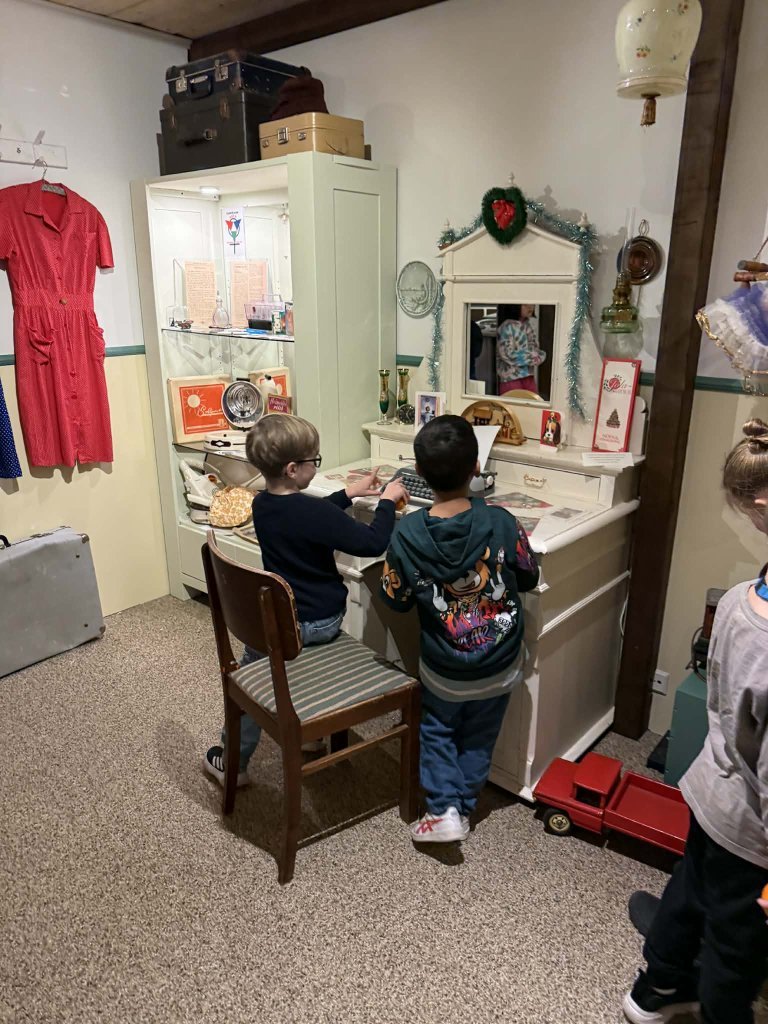 Heimsókn á Byggðasafnið á Garðskaga