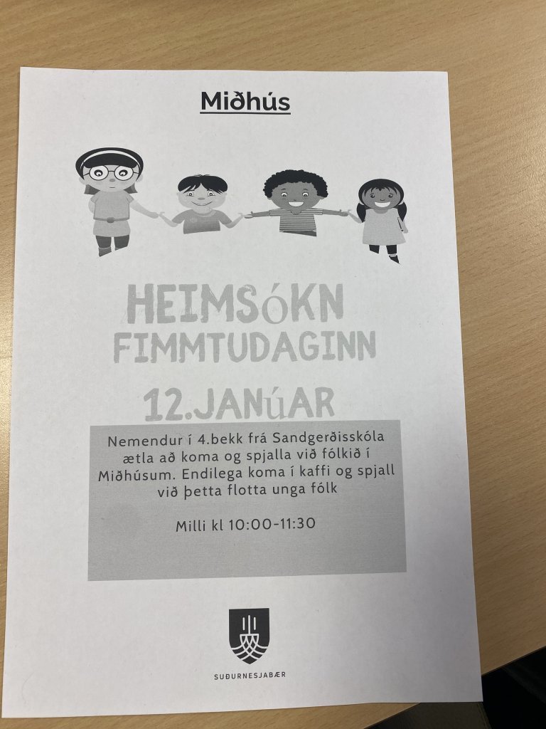 Heimsókn í Miðhús