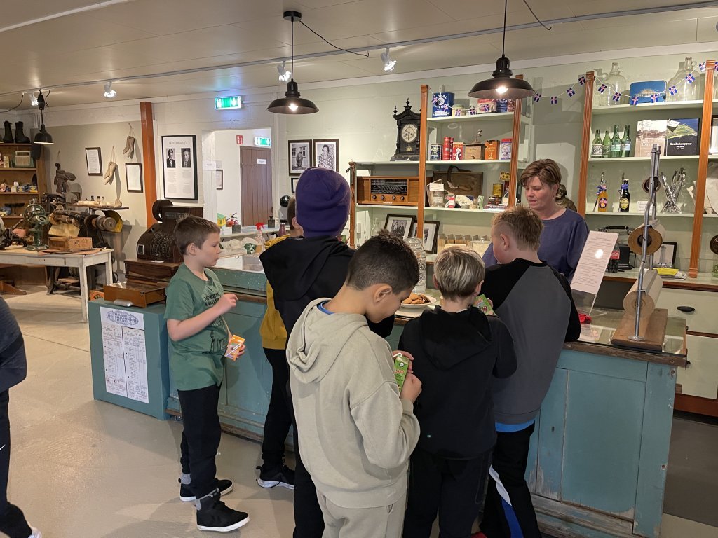 Hrekkjavökuverkefni 5. bekkjar