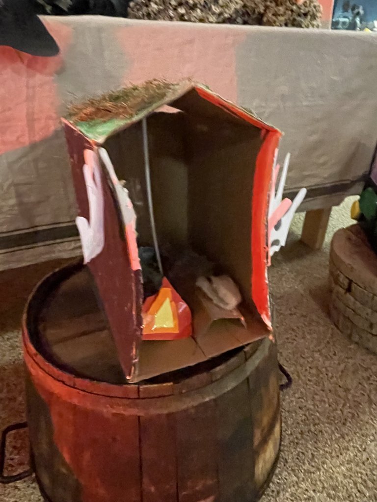 Hrekkjavökuverkefni 5. bekkjar