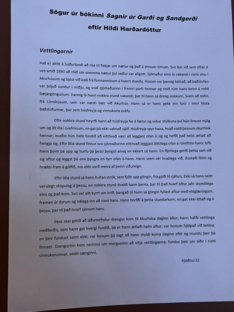 Hrekkjavökuverkefni 5. bekkjar