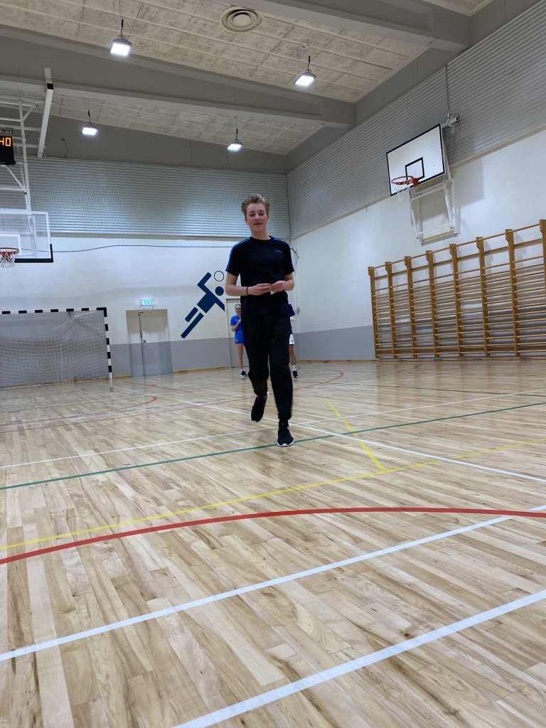 Íþróttamaraþon 10. bekkjar