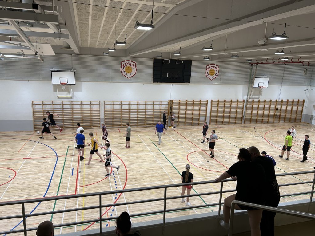 Íþróttamaraþon 10. bekkjar
