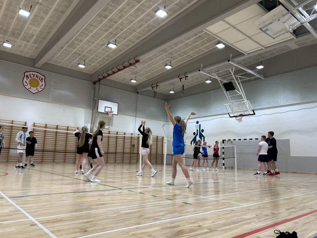 Íþróttamaraþon 10. bekkjar