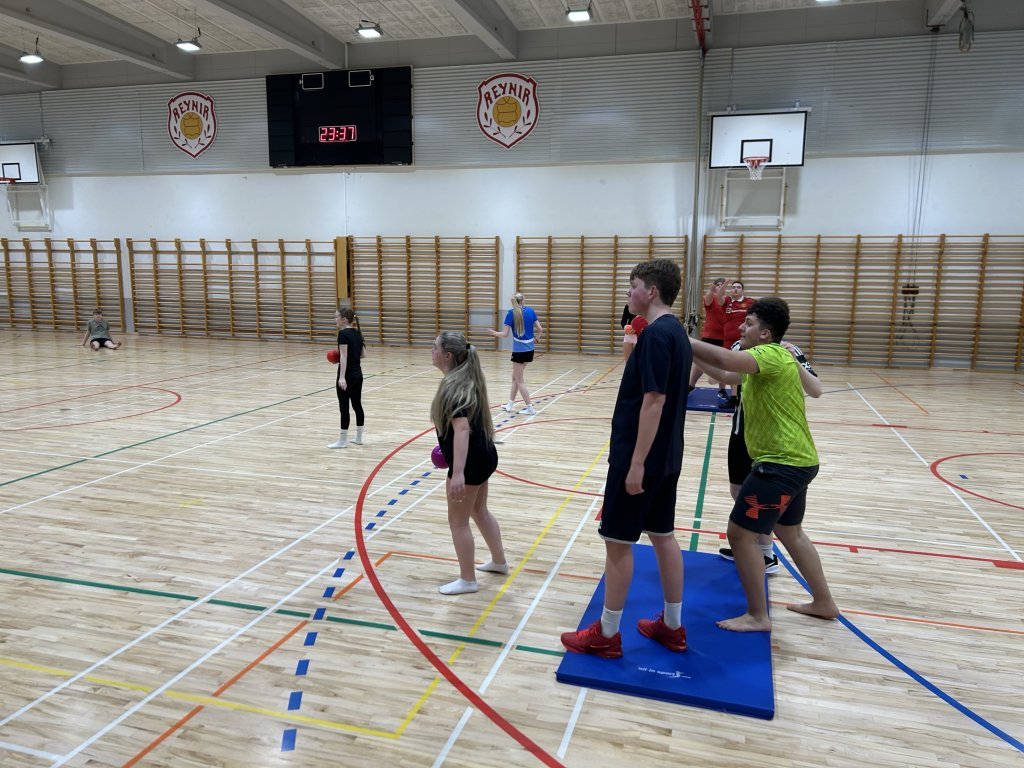 Íþróttamaraþon 10. bekkjar