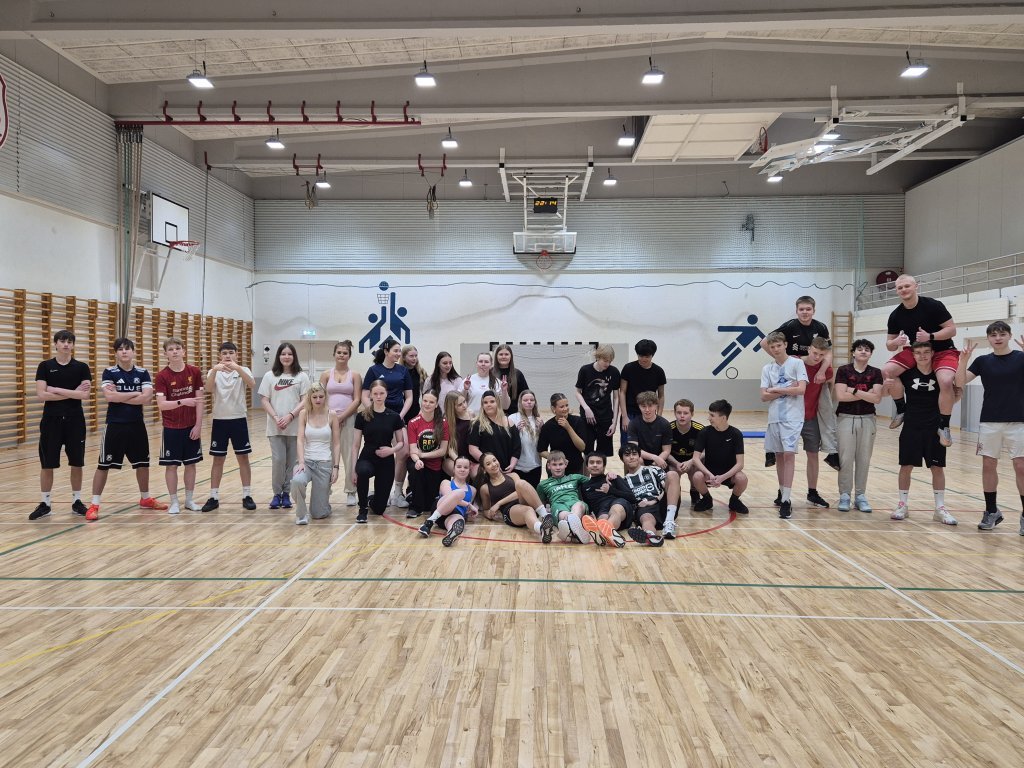 Íþróttamaraþon 10. bekkjar