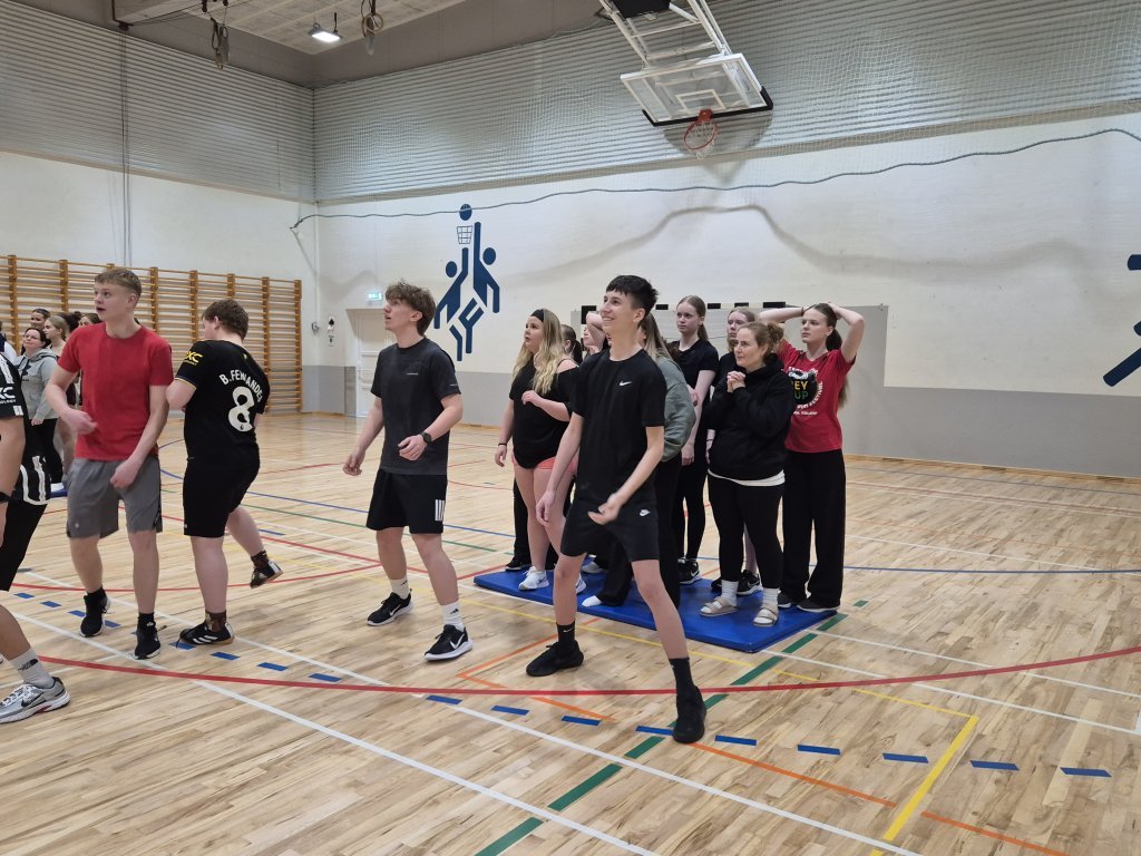 Íþróttamaraþon 10. bekkjar