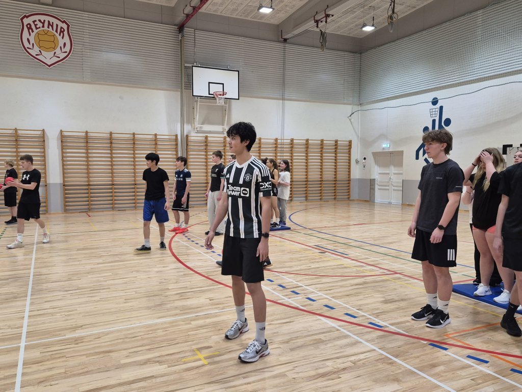 Íþróttamaraþon 10. bekkjar