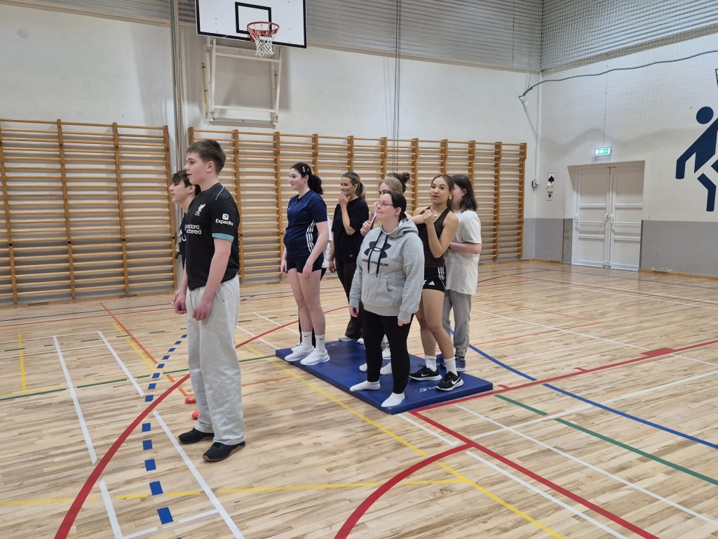 Íþróttamaraþon 10. bekkjar