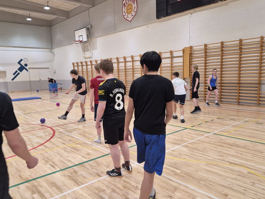 Íþróttamaraþon 10. bekkjar