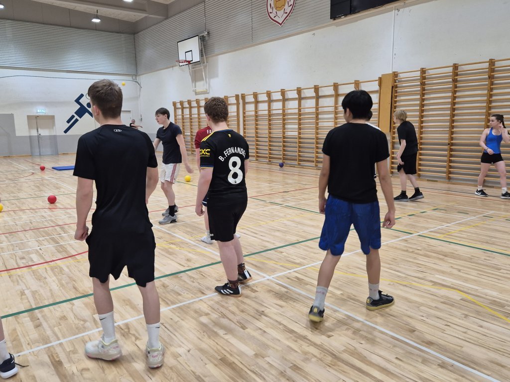 Íþróttamaraþon 10. bekkjar